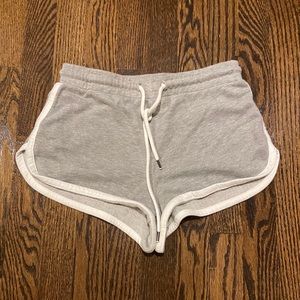 FOREVER21 gray loose shorts